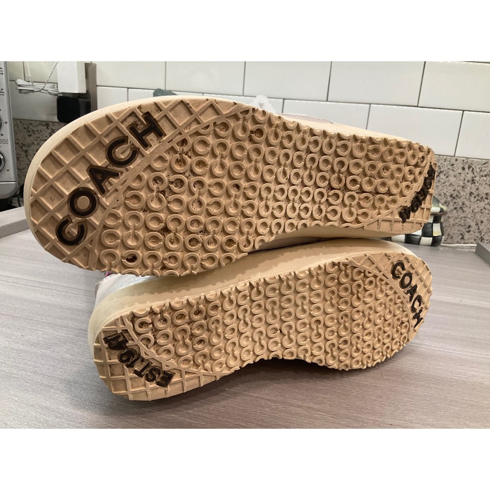COACH POPPY PEGGEY SNOW BOOTS - Picture 5 of 13